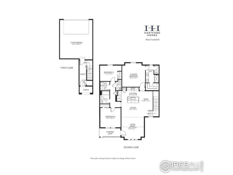 2D floor plan layout of this home in , Fort Collins, CO (Image 4).