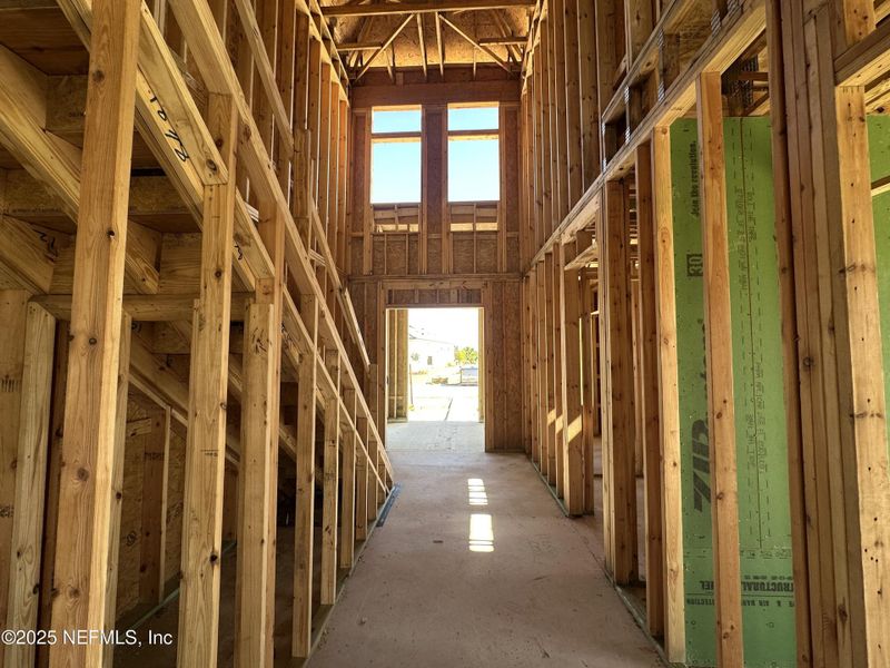 In-progress construction of a new home in Madeira, St. Augustine, FL (Image 20).