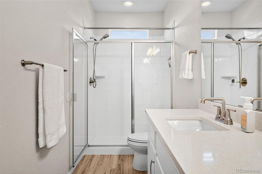 Furnished interior view inside a new home in , Aurora (Image 15).