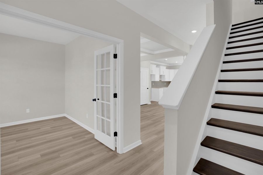 Spacious, unfurnished interior of a new home in Rolling Hills, Prosperity (Image 11). Spacious, unfurnished interior of a new home in Rolling Hills, Prosperity (Image 11).