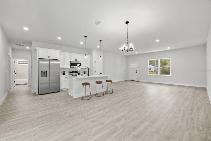 Spacious, unfurnished interior of a new home in , Citrus Springs (Image 49). Spacious, unfurnished interior of a new home in , Citrus Springs (Image 49).