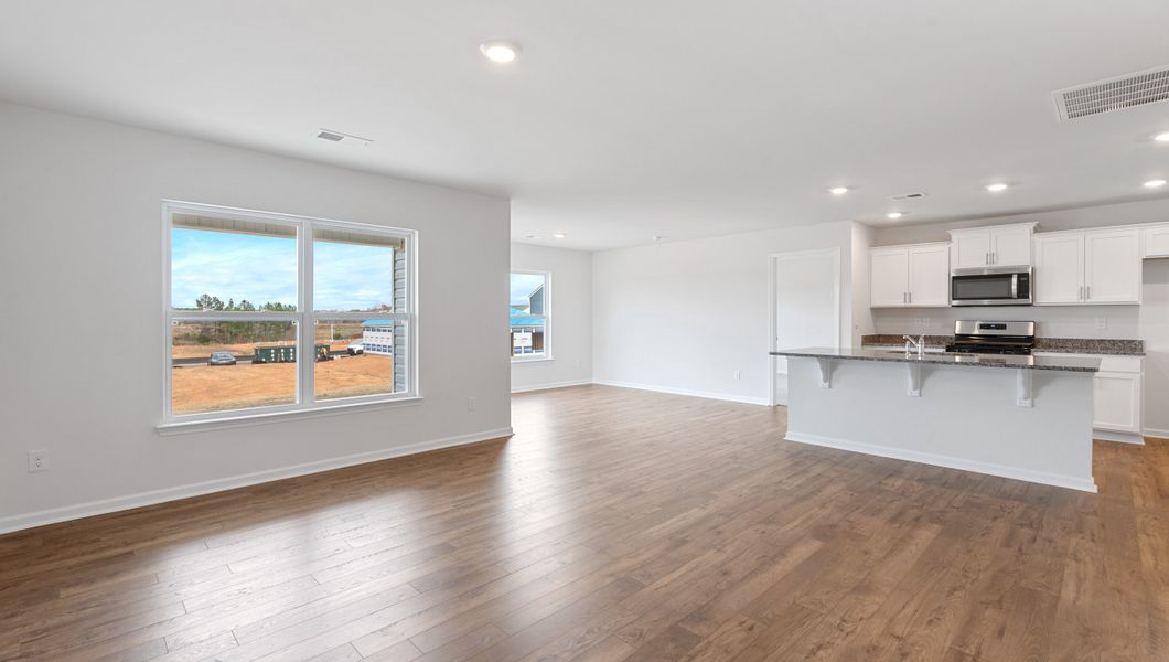 Representative unfurnished interior of a home built from the ARIA by D.R. Horton in Gibson Grove, Laurens (Image 20).