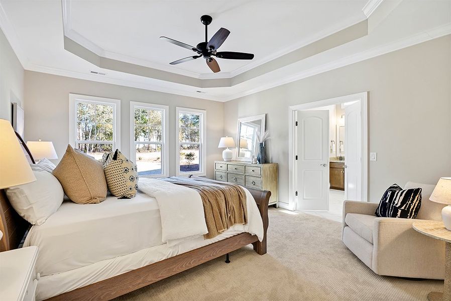 Pierre's Bay, Master Bedroom