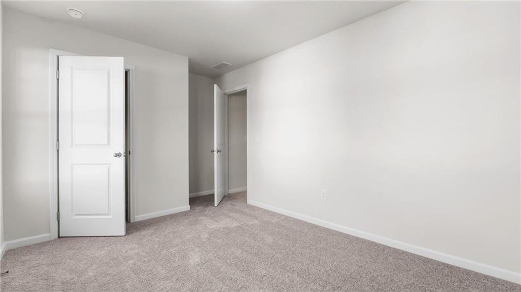 Spacious, unfurnished interior of a new home in The Reserve at Willow Oaks, Canton (Image 8).