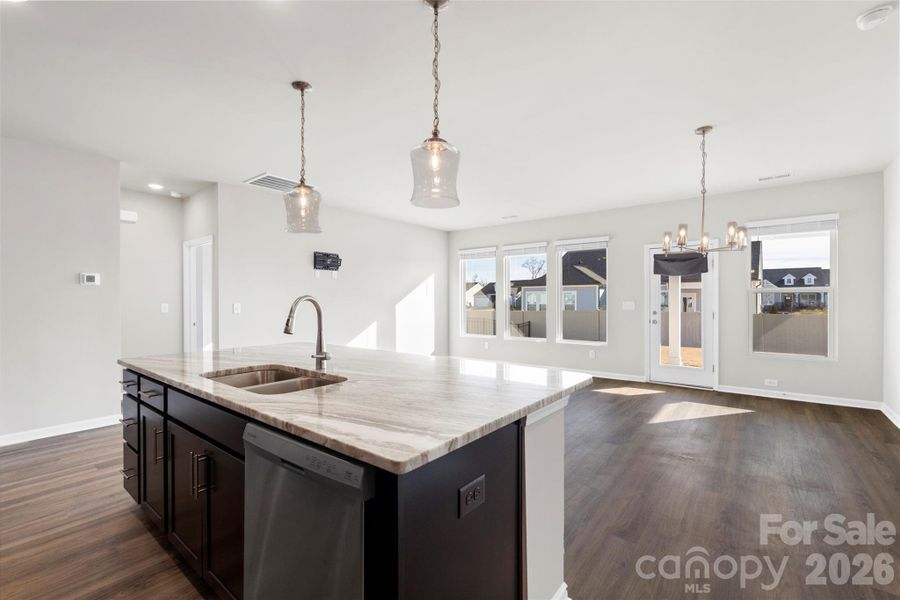 Furnished interior view inside a new home in Encore at Harmony, Harrisburg (Image 8).