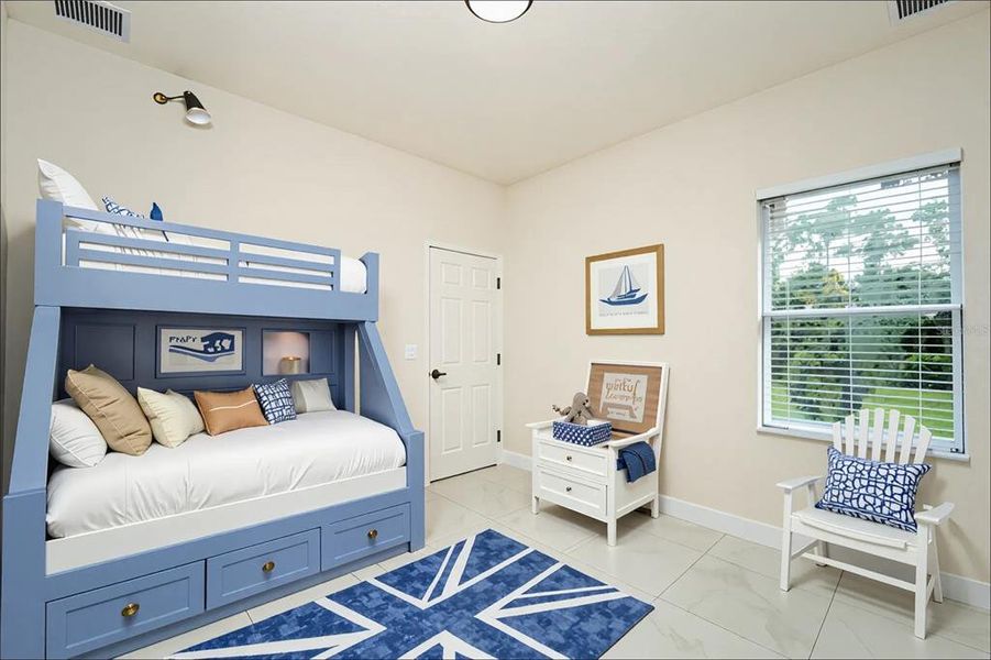 Furnished interior view inside a new home in , Deland (Image 8).
