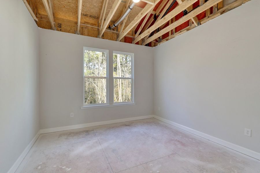 In-progress construction of a new home in Bally Castle, Murrells Inlet, SC (Image 31).
