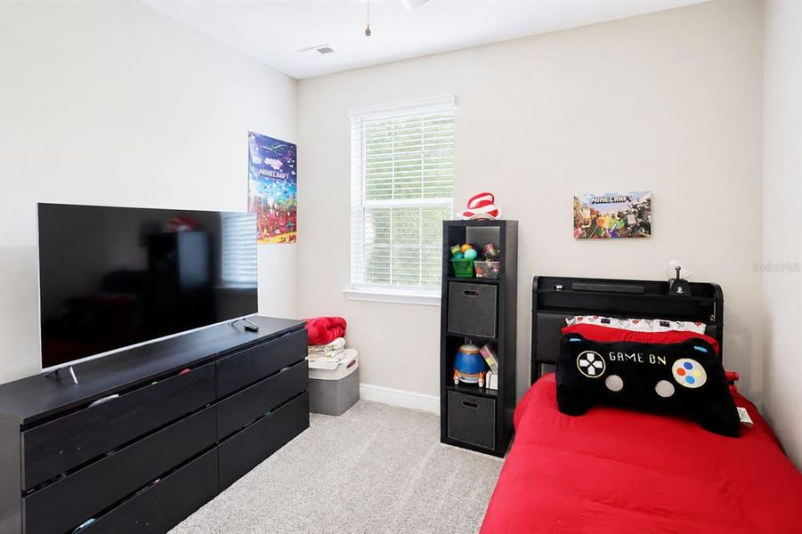 Furnished interior view inside a new home in Highland Ridge, Winter Garden (Image 25).