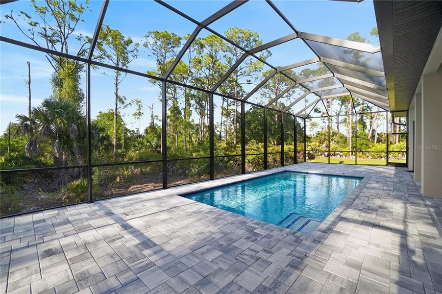 Exterior details and patio area of a home in , Port Charlotte (Image 41).