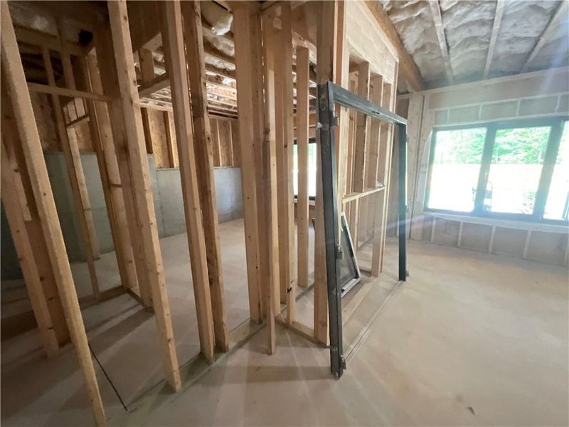 In-progress construction of a new home in , Lawrenceville, GA (Image 60).