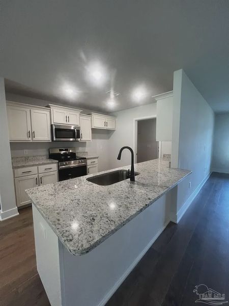 Furnished interior view inside a new home in Blossom Grove, Milton (Image 6).