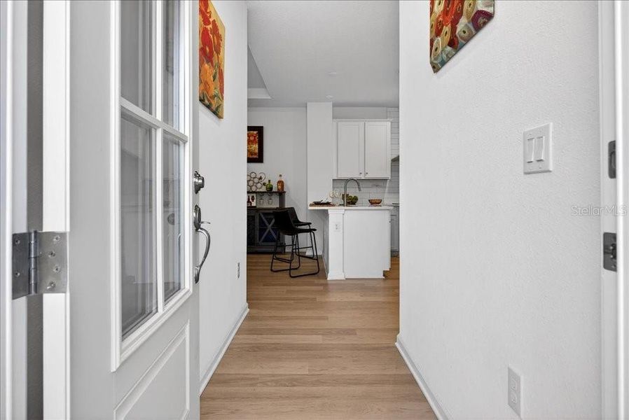 Furnished interior view inside a new home in , Palm Coast (Image 30).