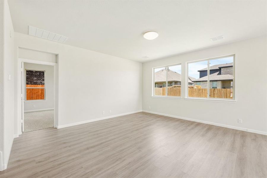 Spacious, unfurnished interior of a new home in Godley Ranch Elements, Godley (Image 16). Spacious, unfurnished interior of a new home in Godley Ranch Elements, Godley (Image 16).