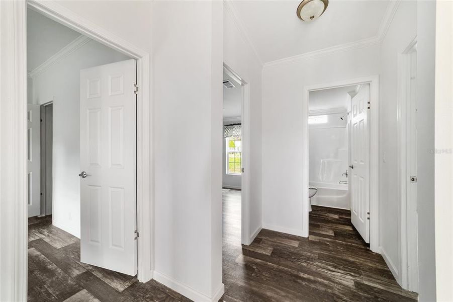 Spacious, unfurnished interior of a new home in , Ocala (Image 29). Spacious, unfurnished interior of a new home in , Ocala (Image 29).