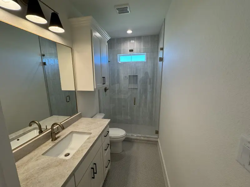 Furnished interior view inside a new home in Summit Ranch, Aledo (Image 8). Furnished interior view inside a new home in Summit Ranch, Aledo (Image 8).