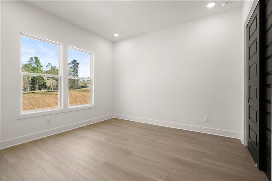 Spacious, unfurnished interior of a new home in The Gathering – Alpharetta, Alpharetta (Image 48).