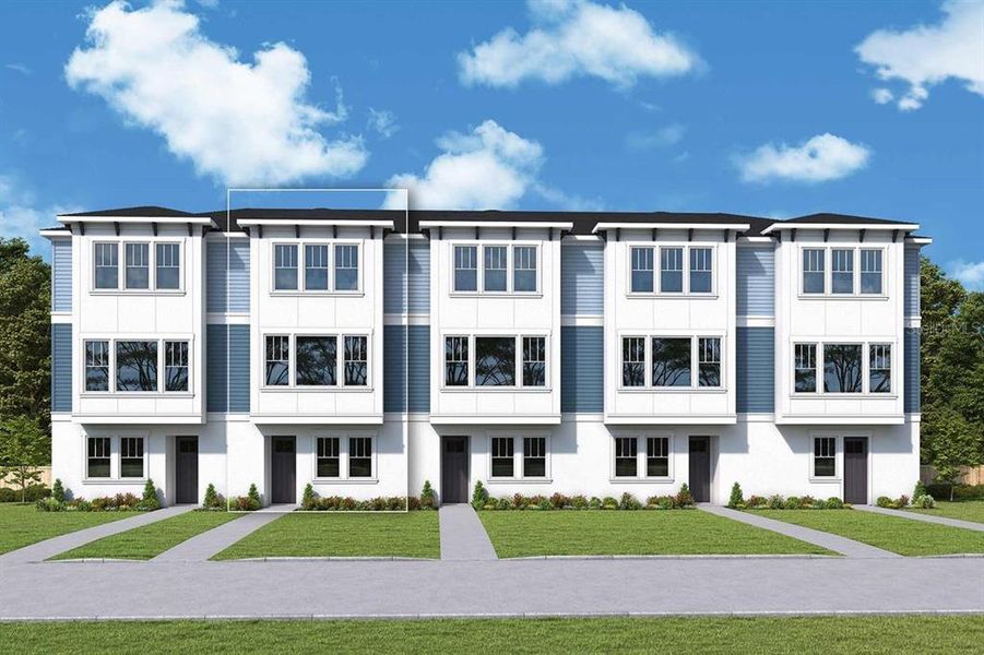 Condo located in Tampa, FL showcasing its design and architecture (Image 2). Condo located in Tampa, FL showcasing its design and architecture (Image 2).