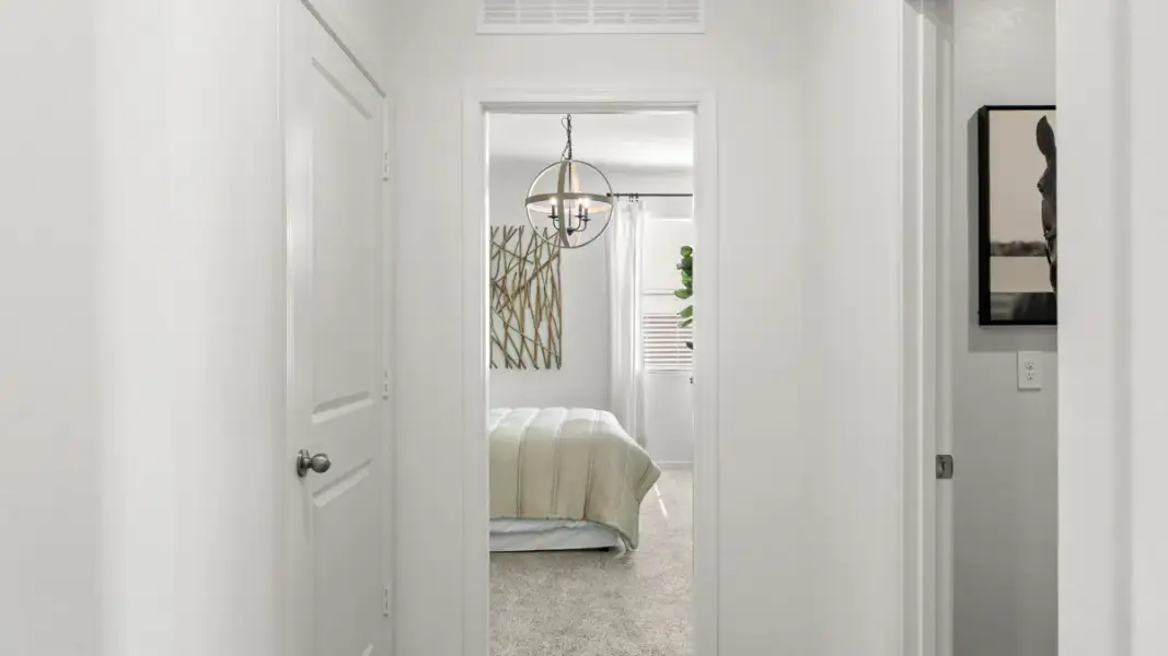 Furnished interior view inside a new home in Rio Rancho Estates, Wittmann (Image 15).
