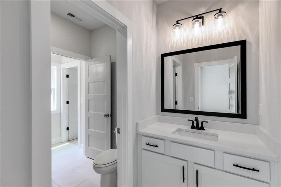Furnished interior view inside a new home in The Meadows at Lake Circle, Buchanan (Image 11).