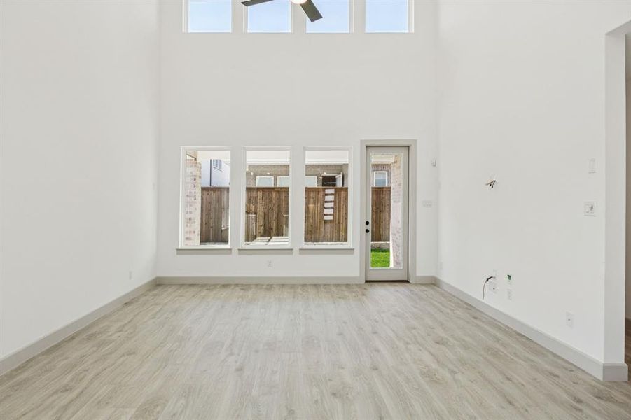 Your new family room is flooded with natural light from floor to ceiling windows! Your new family room is flooded with natural light from floor to ceiling windows!