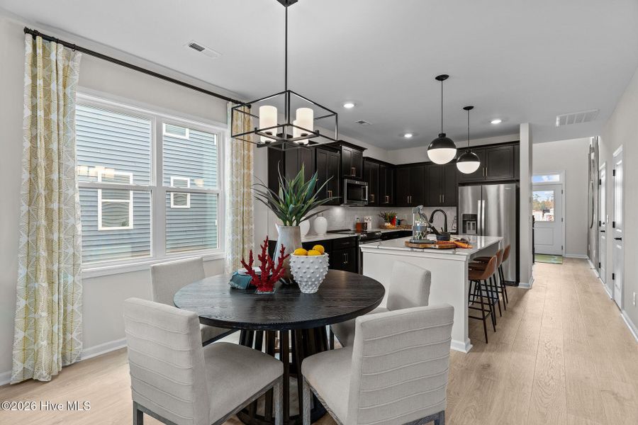 Furnished interior view inside a new home in Fords Reach, Bolivia (Image 14).