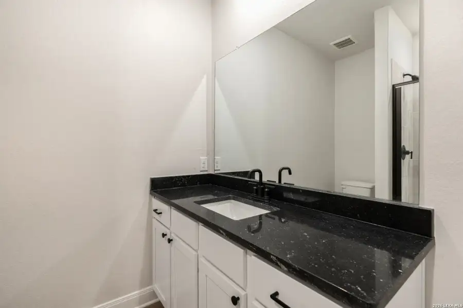 Furnished interior view inside a new home in Hightop Ridge, Converse (Image 6).