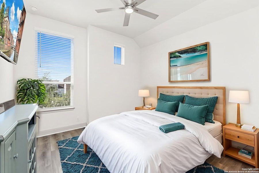 Furnished interior view inside a new home in Esperanza – New Phase Now Selling, Boerne (Image 18). Furnished interior view inside a new home in Esperanza – New Phase Now Selling, Boerne (Image 18).