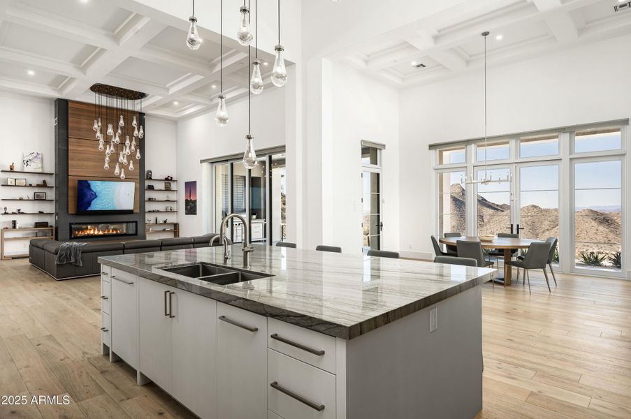 Kitchen - Great Room