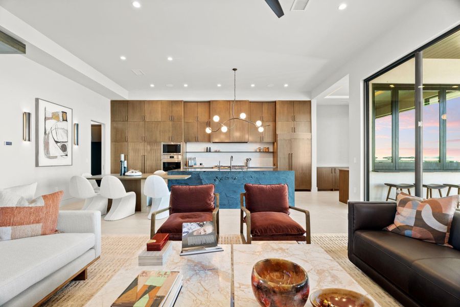 Furnished interior view inside a new home in , Horseshoe Bay (Image 5).