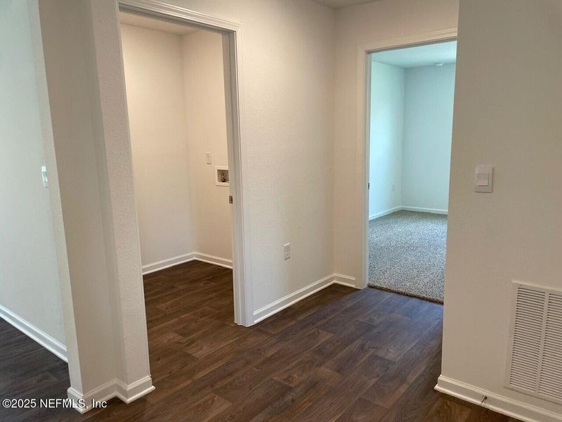 Spacious, unfurnished interior of a new home in The Arbors, Jacksonville (Image 7). Spacious, unfurnished interior of a new home in The Arbors, Jacksonville (Image 7).