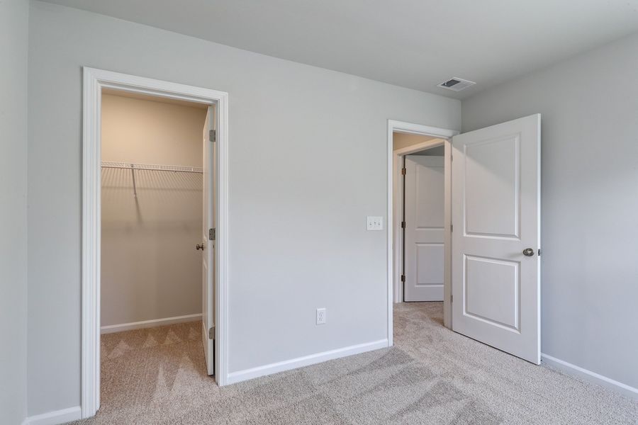 Spacious, unfurnished interior of a new home in Jordan Grove, Conway (Image 40).