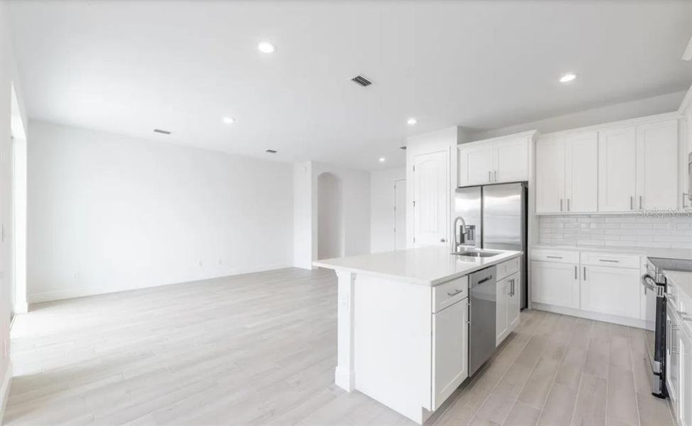 Furnished interior view inside a new home in , Palm Bay (Image 8).