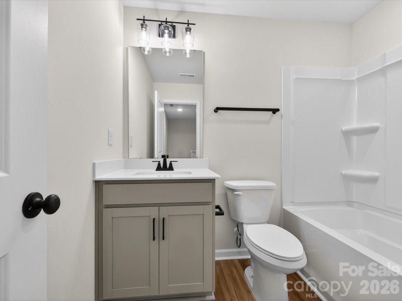 Furnished interior view inside a new home in North Creek Village, Huntersville (Image 9).