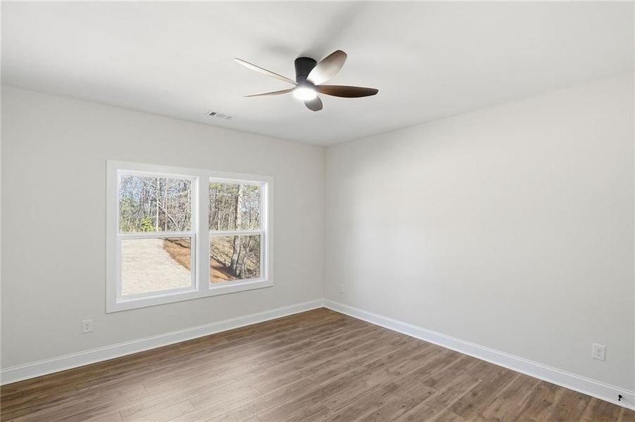 Spacious, unfurnished interior of a new home in , Ball Ground (Image 39).