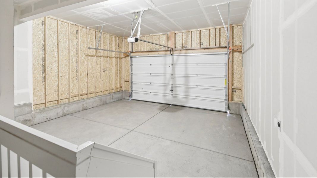 Furnished interior view inside a new home in Westerly, Erie (Image 20).