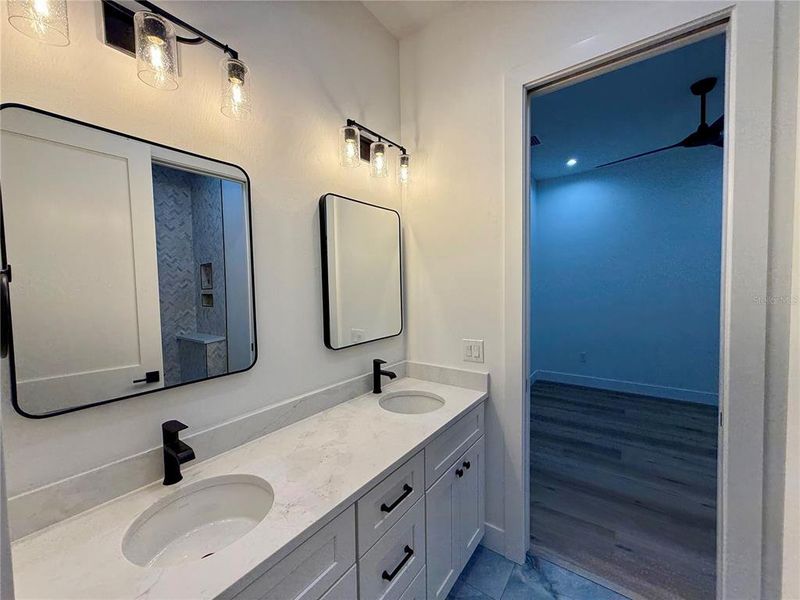 Furnished interior view inside a new home in , Punta Gorda (Image 14).