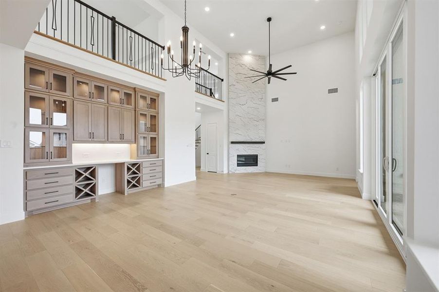 Spacious, unfurnished interior of a new home in Sandbrock Ranch, Krugerville (Image 25).