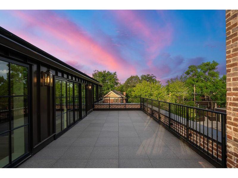Exterior details and patio area of a home in , Denver (Image 23).