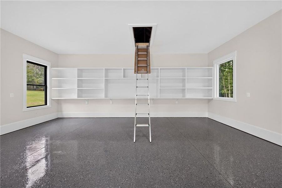 Spacious, unfurnished interior of a new home in , Monroe (Image 72).