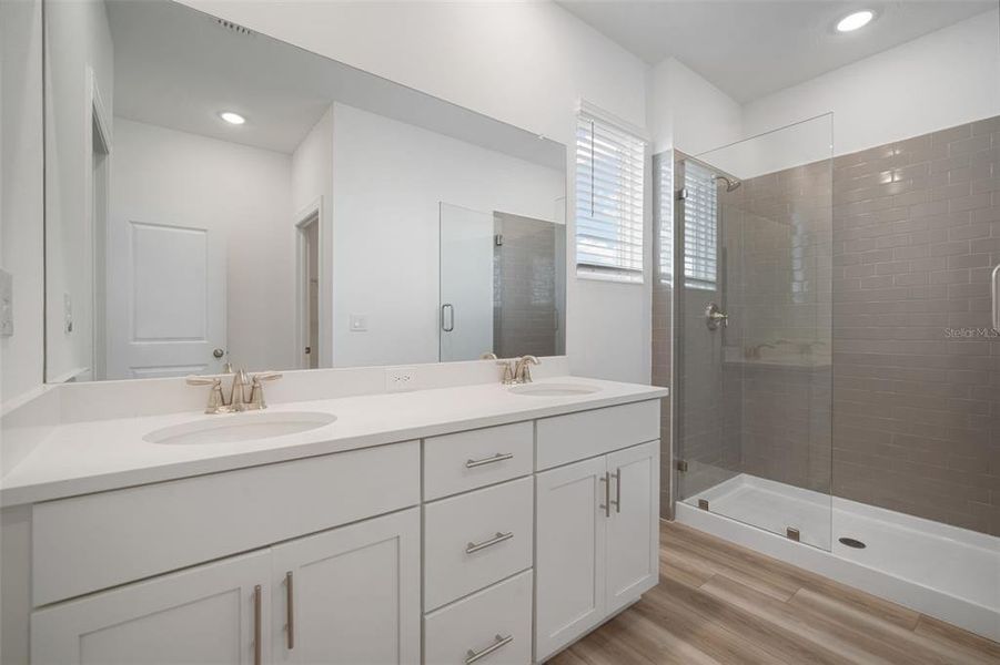 Furnished interior view inside a new home in North River Ranch, Parrish (Image 8).