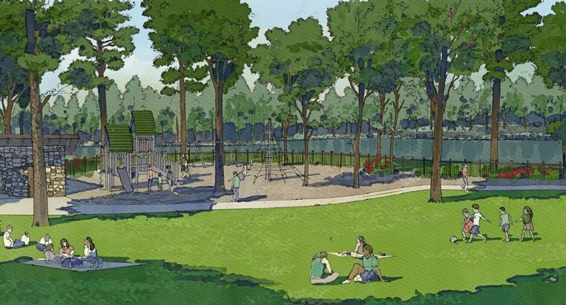 Community amenities in The Highlands 50', Porter (Image 8).