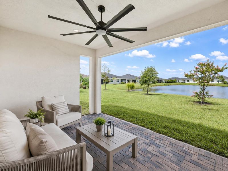 Covered Patio
