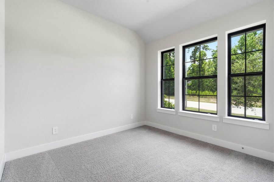 Spacious, unfurnished interior of a new home in Timber Hollow, Magnolia (Image 19). Spacious, unfurnished interior of a new home in Timber Hollow, Magnolia (Image 19).