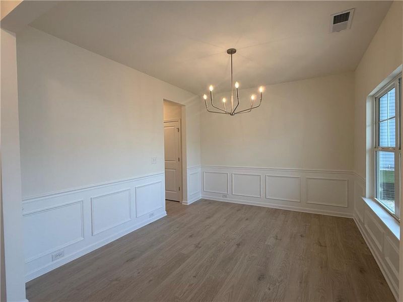 Spacious, unfurnished interior of a new home in Maple Village, Adairsville (Image 29).