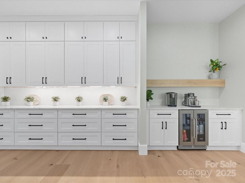 Furnished interior view inside a new home in , Mooresville (Image 13). Furnished interior view inside a new home in , Mooresville (Image 13).