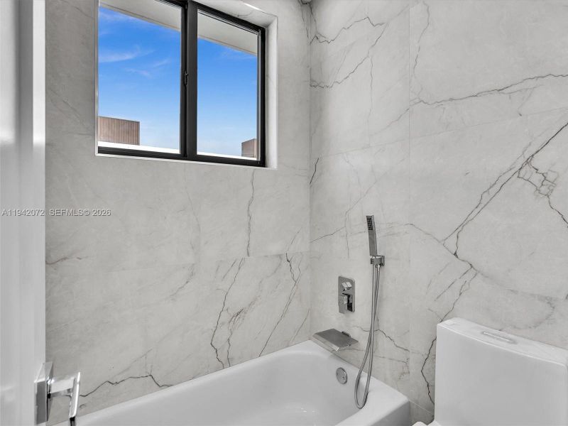 Furnished interior view inside a new home in , Dania Beach (Image 55).