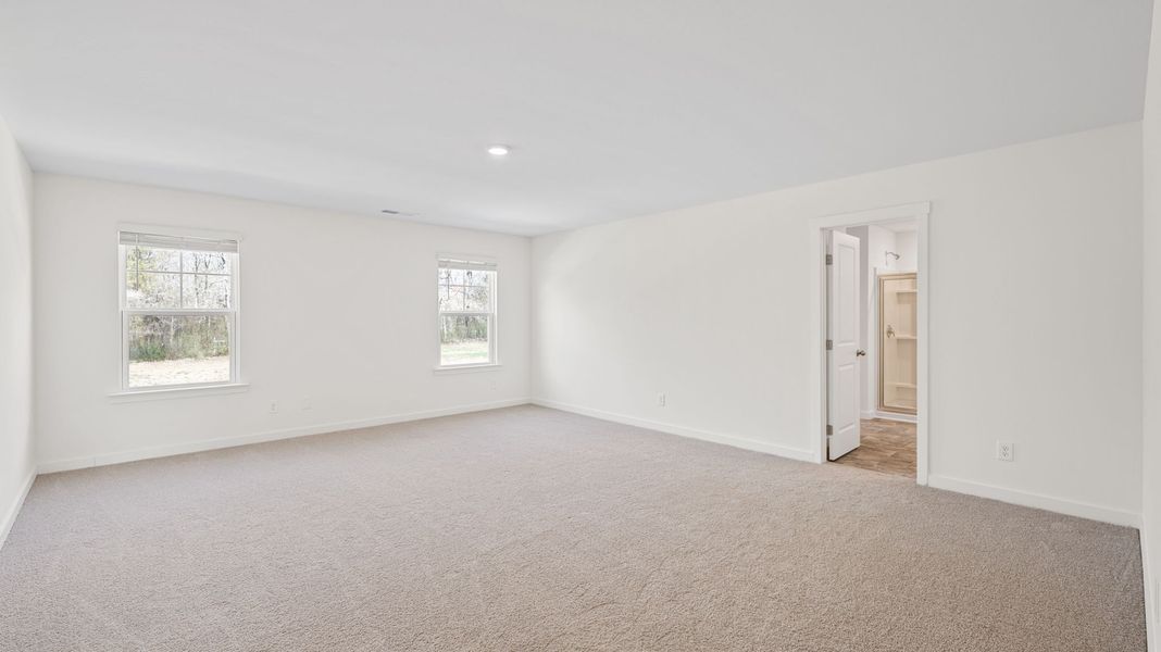 Spacious, unfurnished interior of a new home in Prairie Pass, Apison (Image 24).