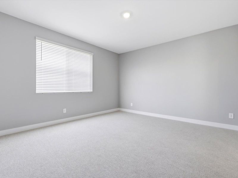 Spacious, unfurnished interior of a new home in Legacy Place, Glendale (Image 17). Spacious, unfurnished interior of a new home in Legacy Place, Glendale (Image 17).