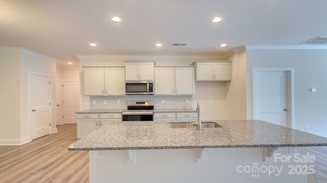 Photos are representative - model home