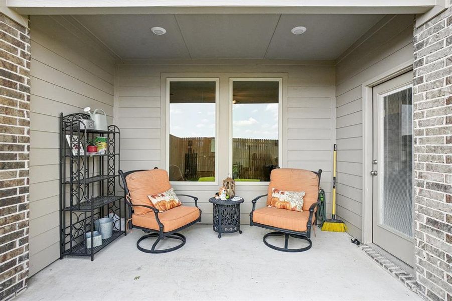 View of patio View of patio